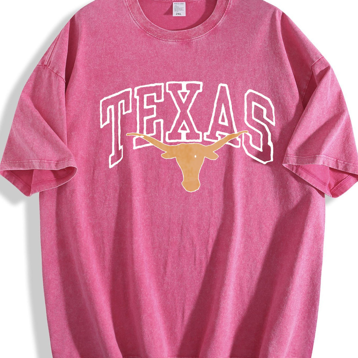 Texas Longhorn T Vintage Washed T-Shirt product image 5