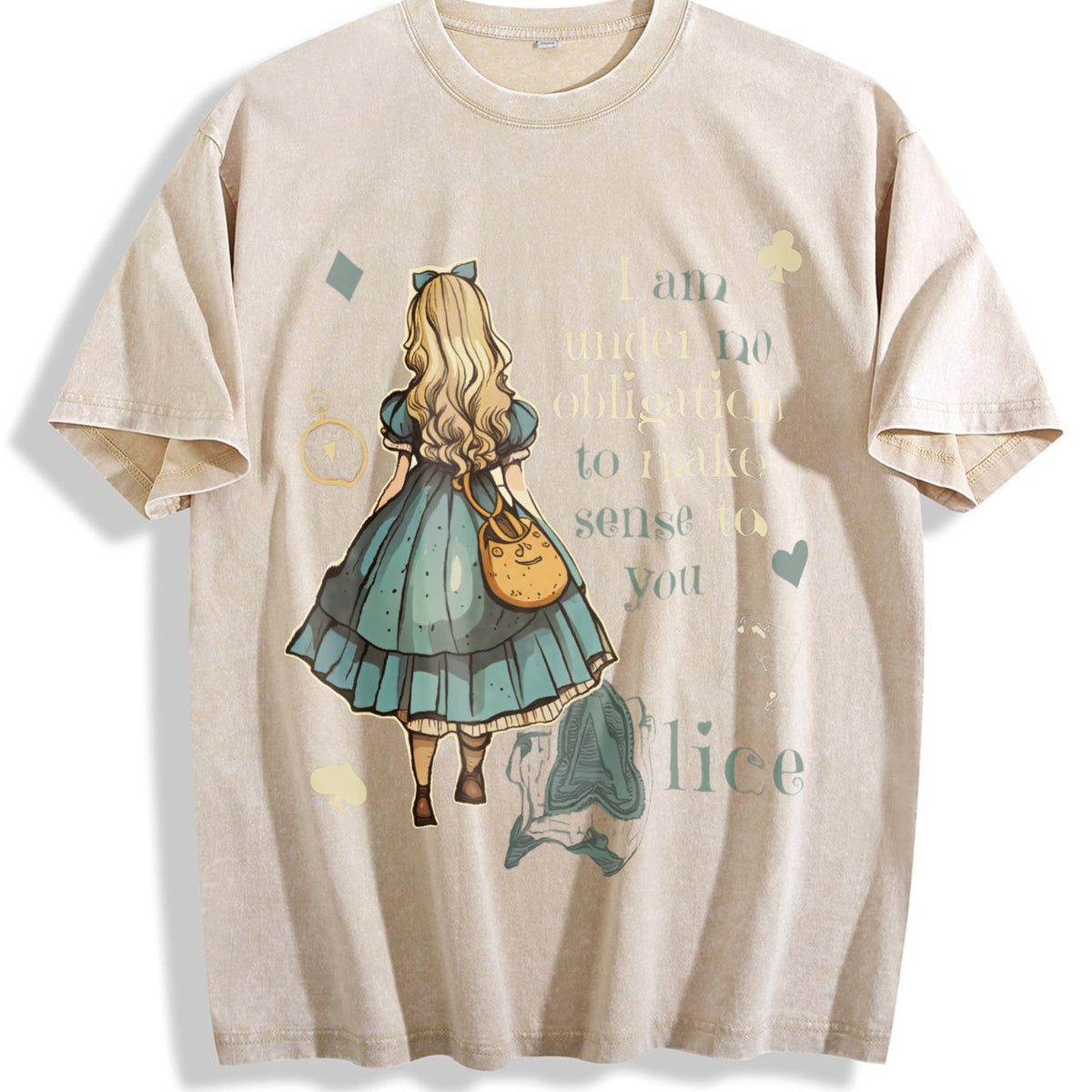 Alice I Am Under No Obligation Daily Commute Vintage Washed product image 1