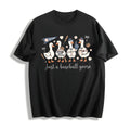 Just A Baseball Goose Cotton T-Shirt product image 1