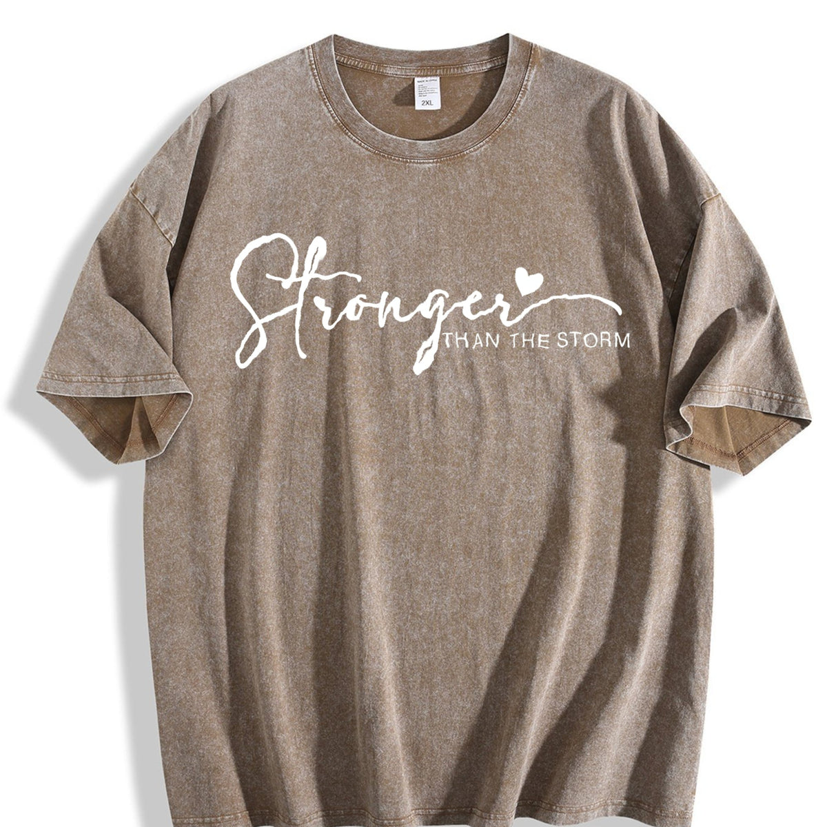 Encouragement Vintage Washed T-Shirt product image 3