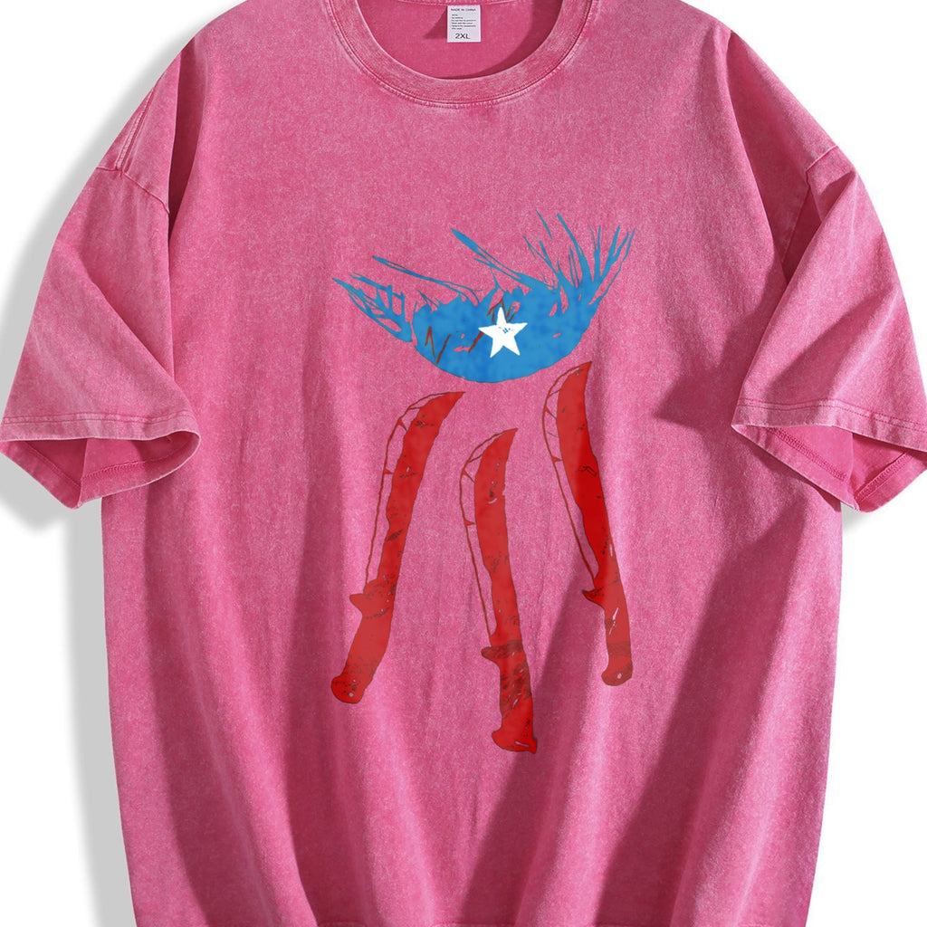 Water Vintage Washed T-Shirt product image 7