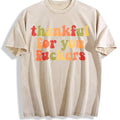 Thankful For You Fuckers Vintage Washed T-Shirt product image 1
