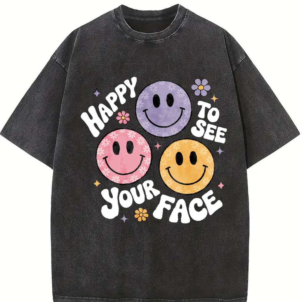 Teacher Vintage Washed T-Shirt product image 2