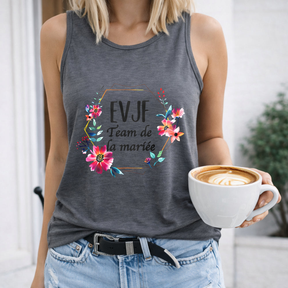 Floral Women's Tank Top