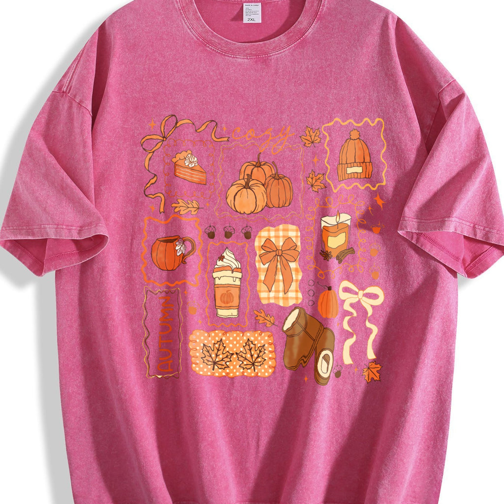 Cozy Season Vintage Washed T-Shirt product image 5