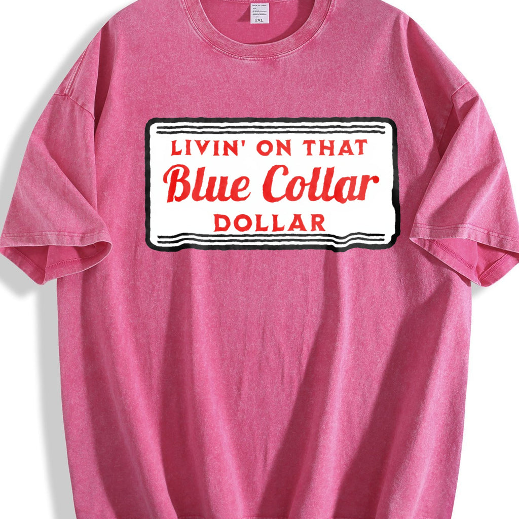 Living On That Blue Collar Dolar Western Cowboy Country product image 5