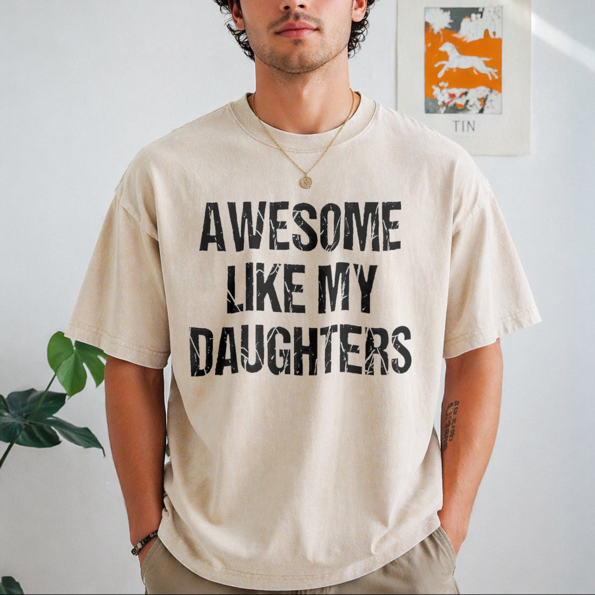 All-day Easy-care Timeless Awesome Like My Daughters product image 1