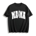 Mama Lightning Bolt Cotton T-Shirt product image 1