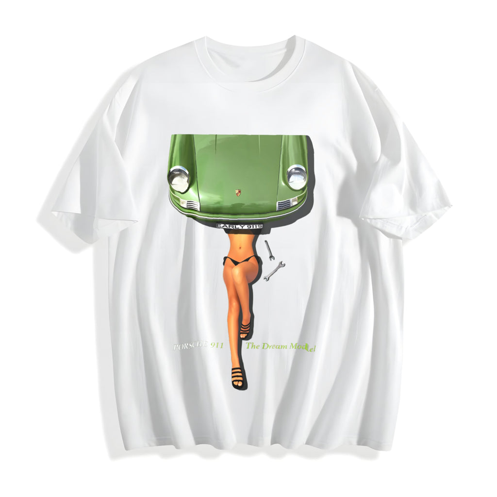 Dream Model 911 Cotton T-Shirt product image 2