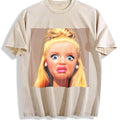 Funny Doll Vintage Washed T-Shirt product image 1