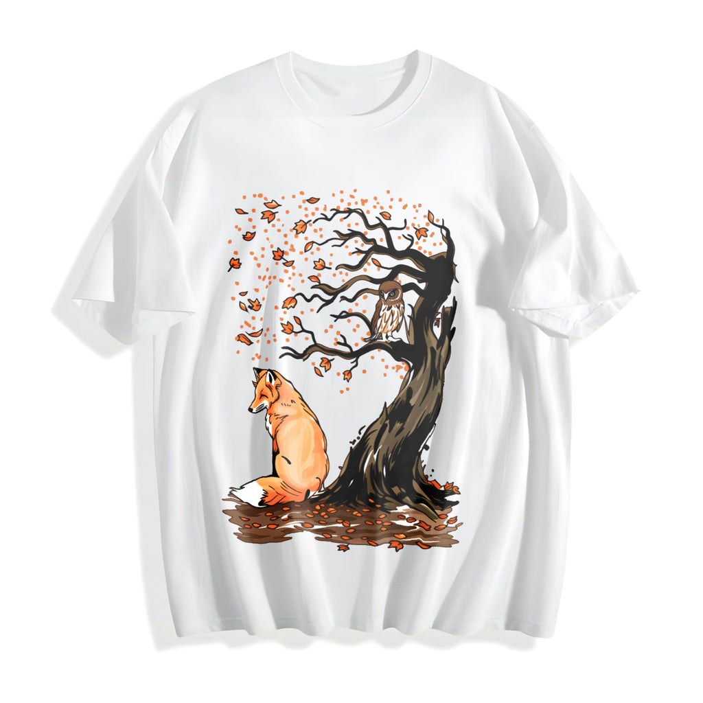 Fox Cotton T-Shirt product image 2