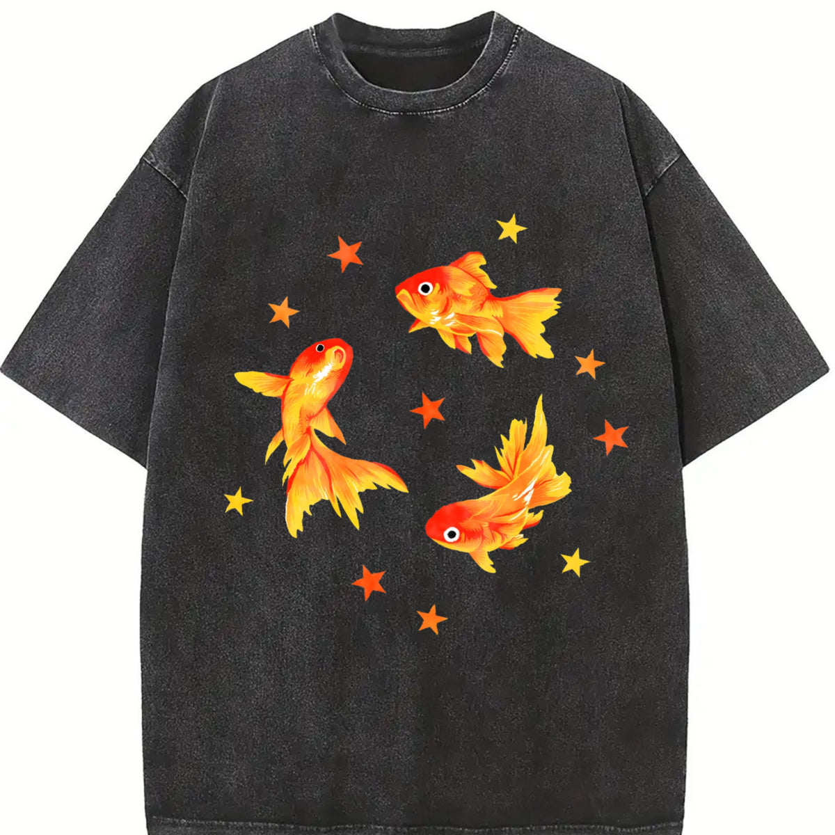 Goldfish One-piece Vintage Washed T-Shirt product image 2