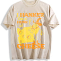 Funny Cheese Meme Vintage Washed T-Shirt product image 1