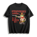 Strawberry Jams But My Glock Don't Funny Frog Meme Western product image 1