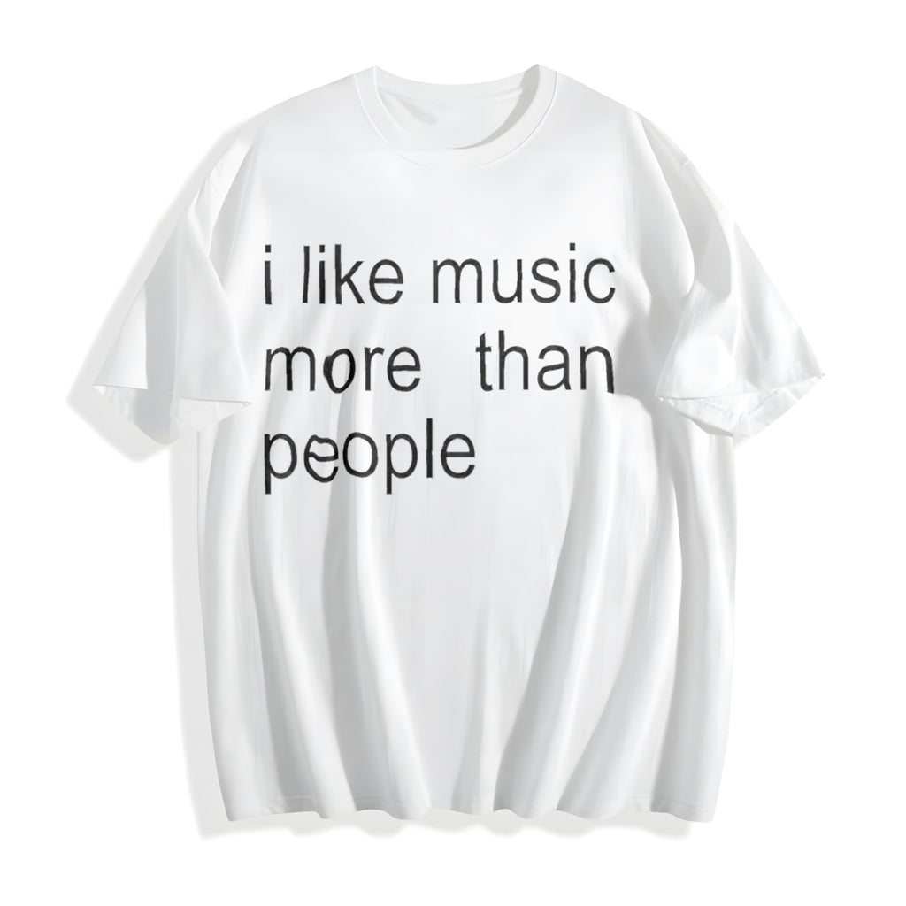 Funny Quote Cotton T-Shirt product image 2