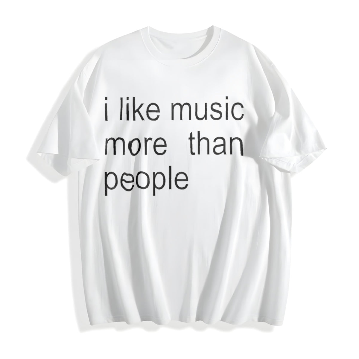 Funny Quote Cotton T-Shirt product image 2