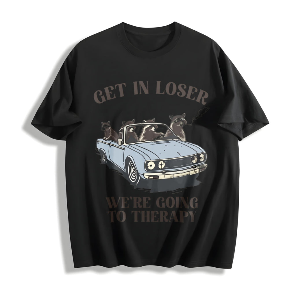 We're Going To Therapy Cotton T-Shirt product image 1