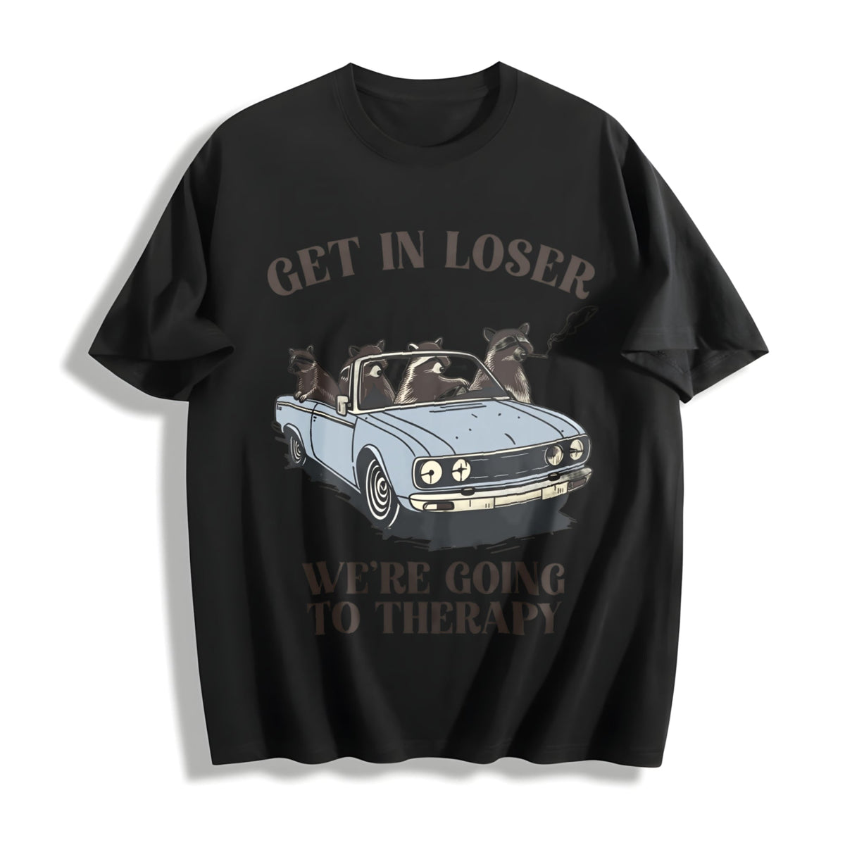 We're Going To Therapy Cotton T-Shirt product image 1