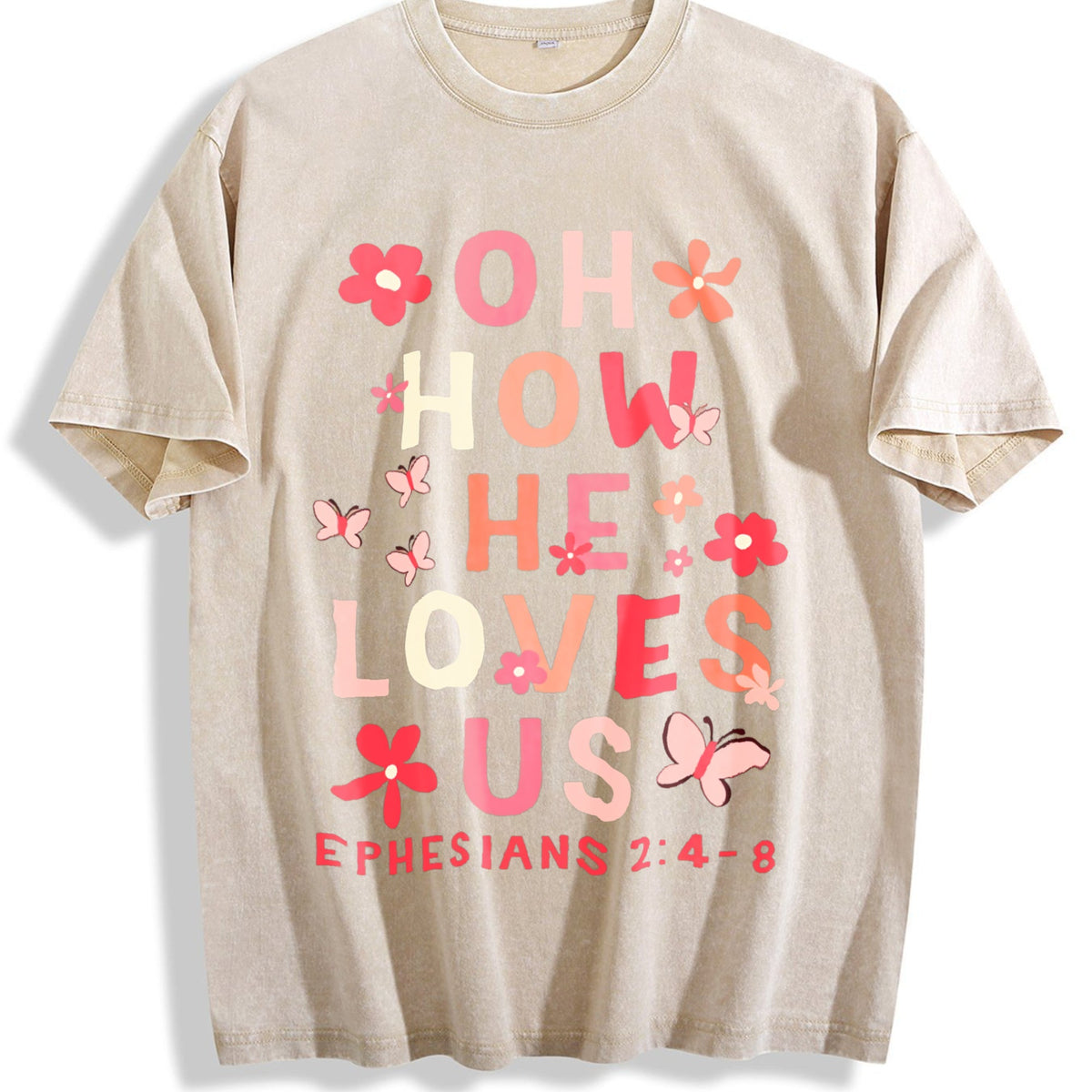 Oh Vintage Washed T-Shirt product image 1