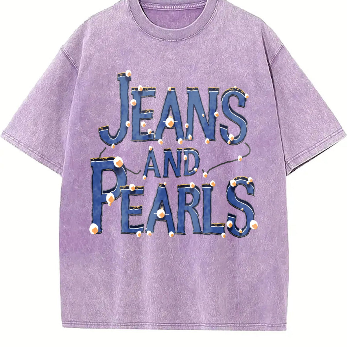 Pearl Patterned - Daily Vintage Washed T-Shirt product image 6