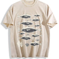 Tuna Fish 90s Vintage Washed T-Shirt product image 1