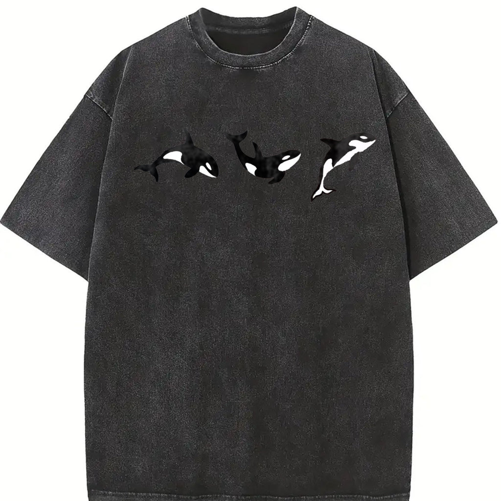 Orca Vintage Washed T-Shirt product image 2