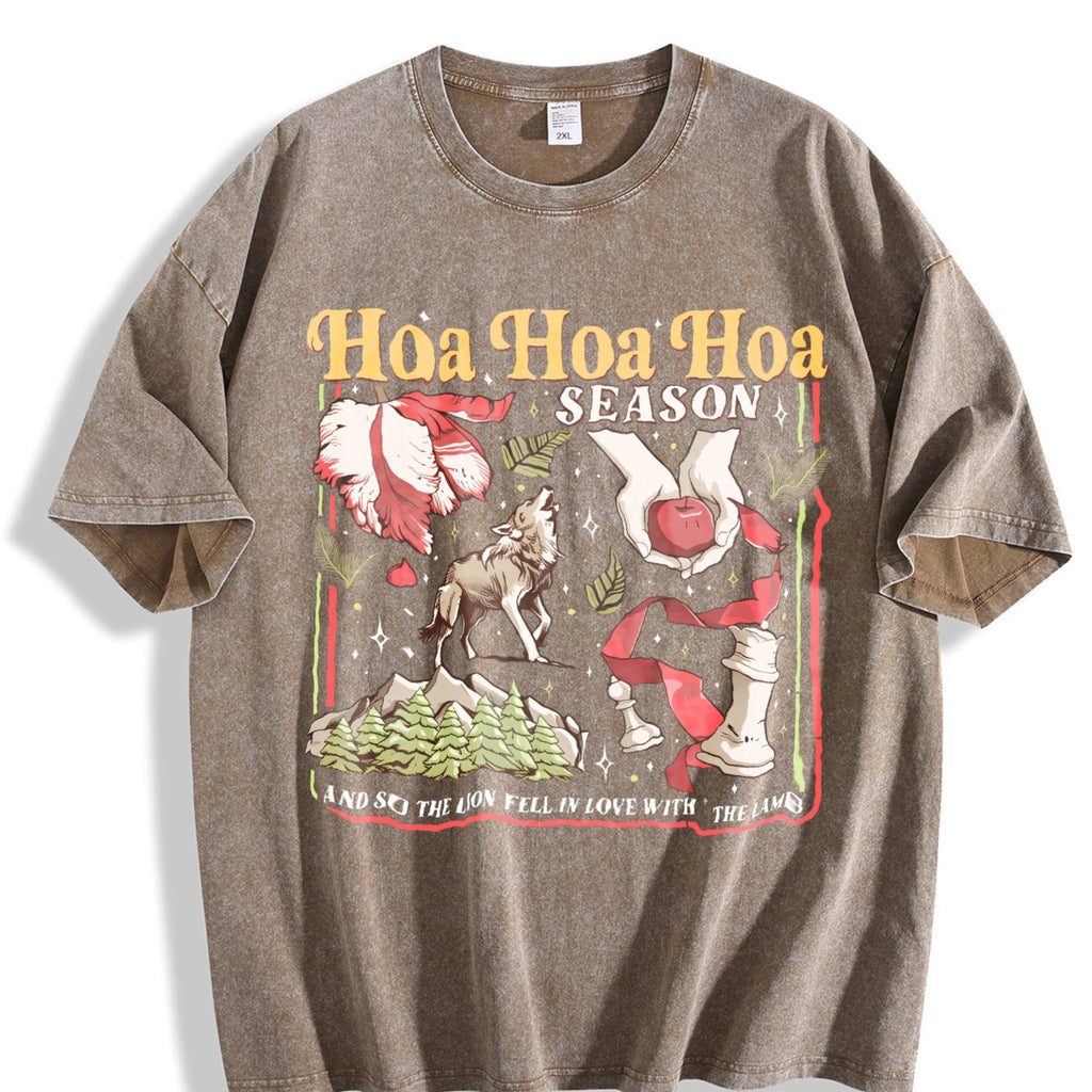 Twilight Inspired Hoa Season Vampires City Vintage Washed product image 3
