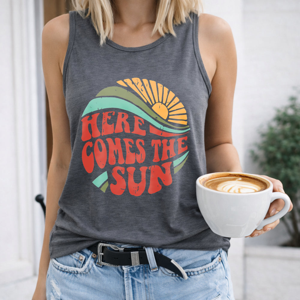 Here Comes the Sun Women's Tank Top