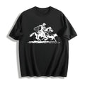 Cowboy Roping Western Country Rodeo Cotton T-Shirt product image 1