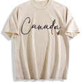 Letter Canada Summer Vintage Washed T-Shirt product image 1