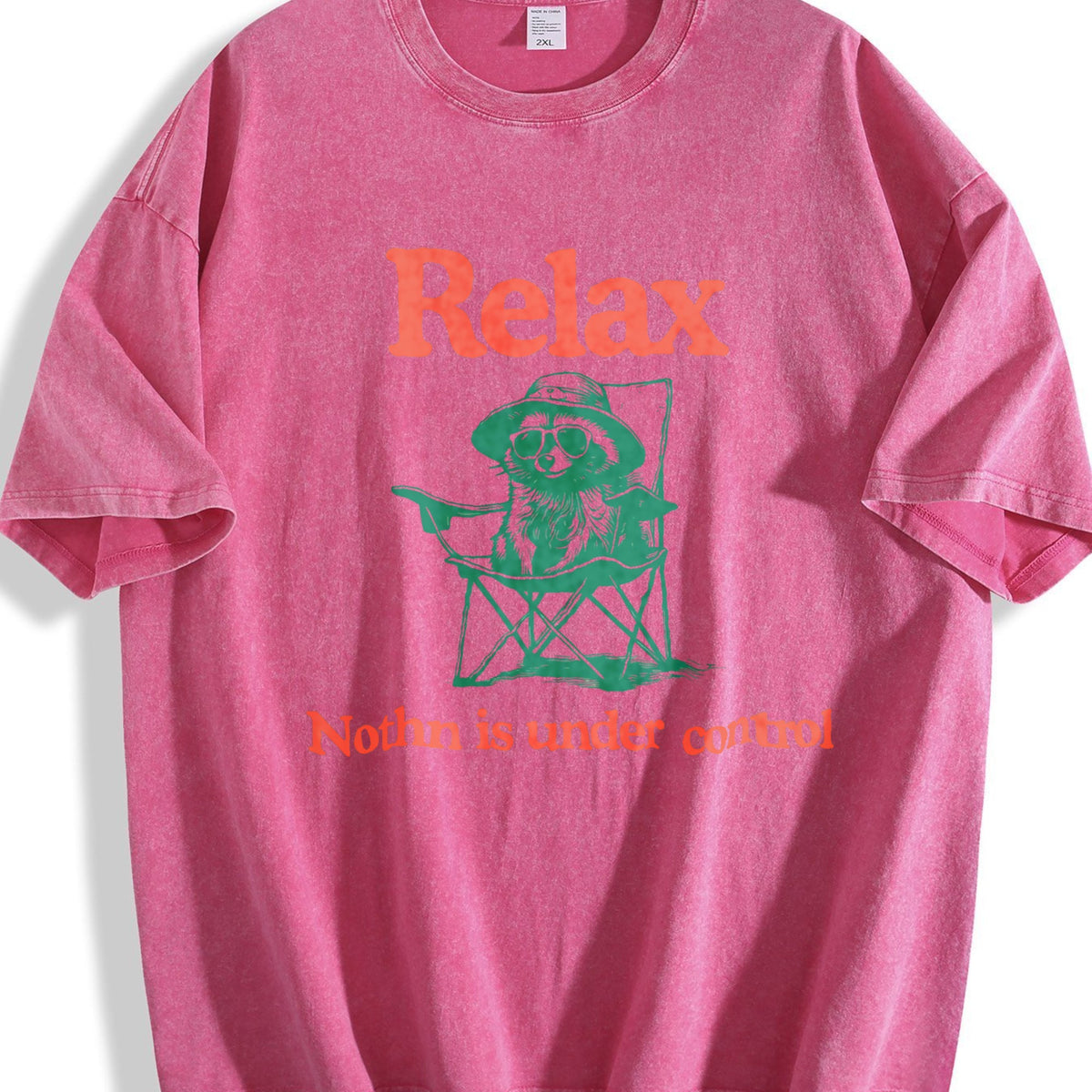 Chill Raccoon - Relax Nothing Is Under Control Trash product image 5
