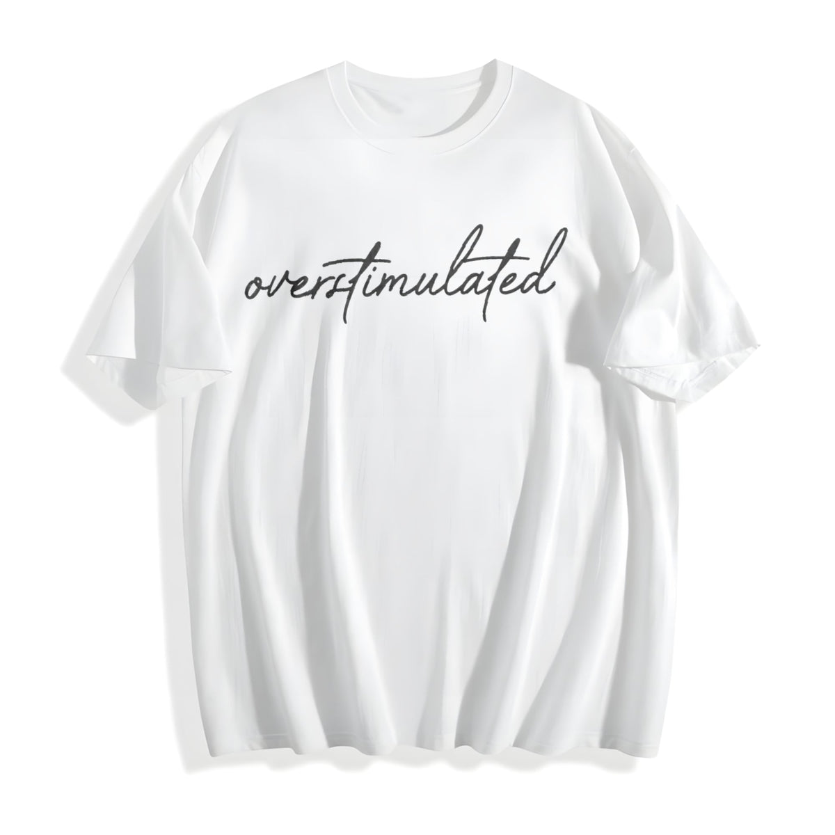 Overstimulated Cotton T-Shirt product image 2