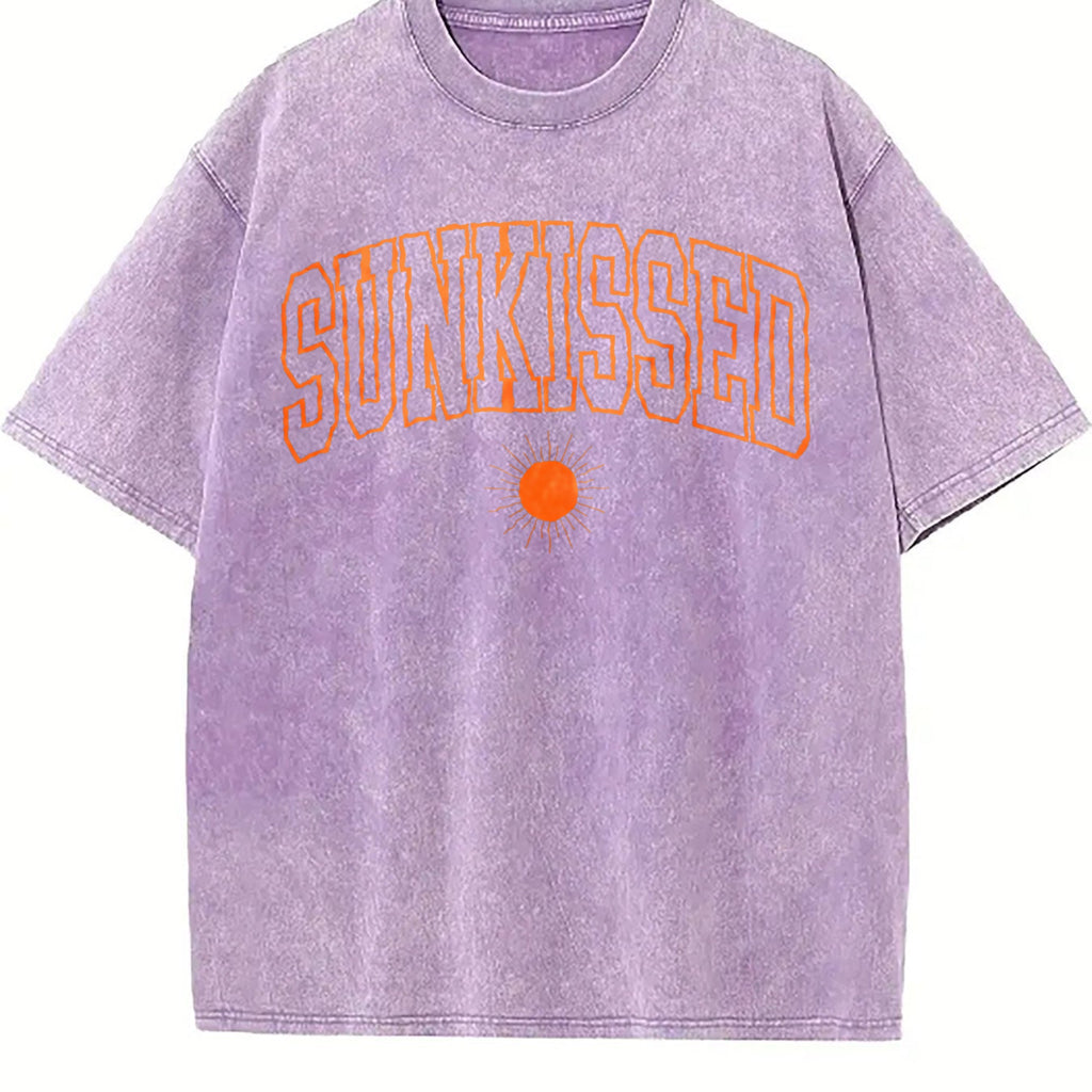 Sunkissed Vintage Washed T-Shirt product image 6