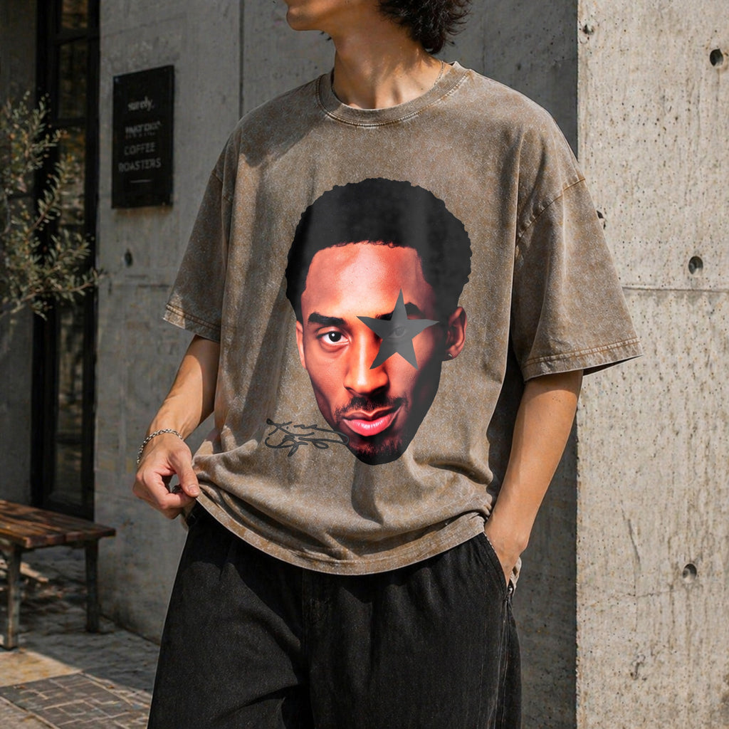 Kb24 Wet Cement Vintage Washed T-Shirt product image 3