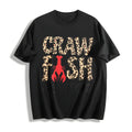 Leopard Crawfish Season Cotton T-Shirt product image 1