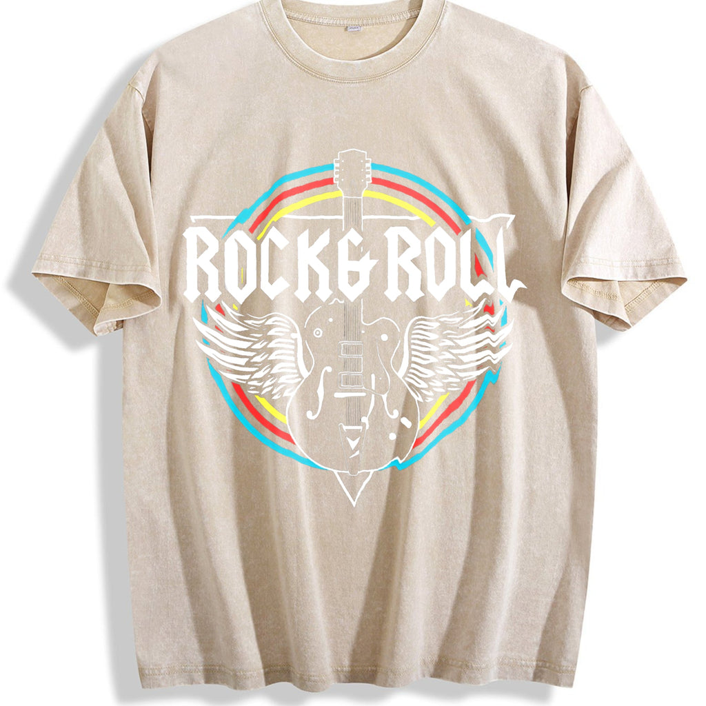 Round Rock Band Vintage Washed T-Shirt product image 1