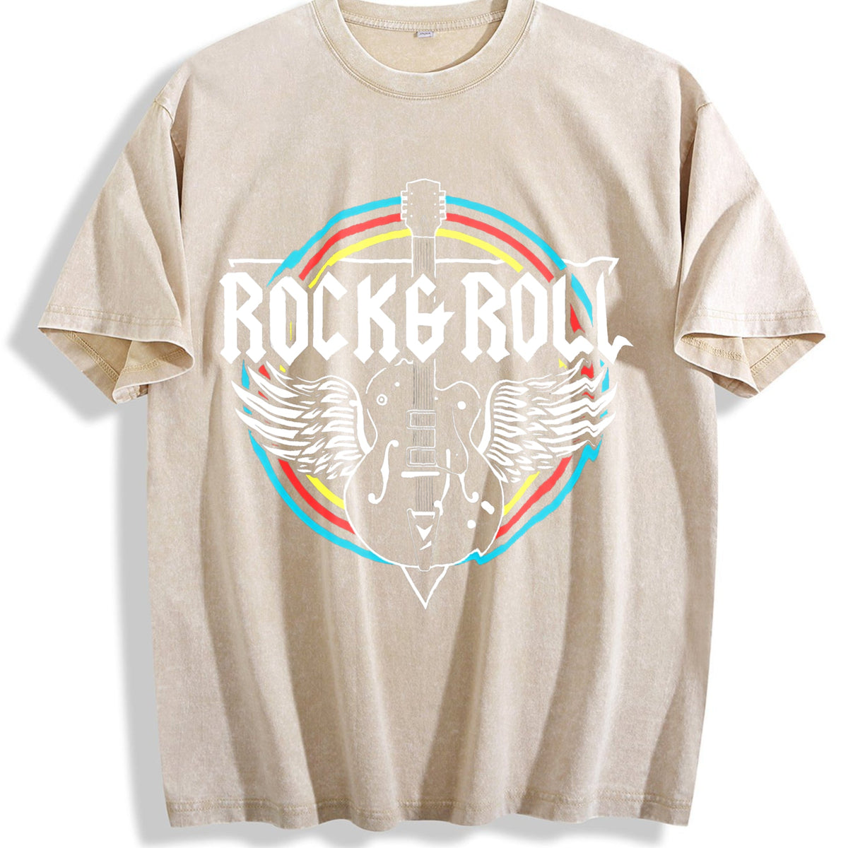 Round Rock Band Vintage Washed T-Shirt product image 1