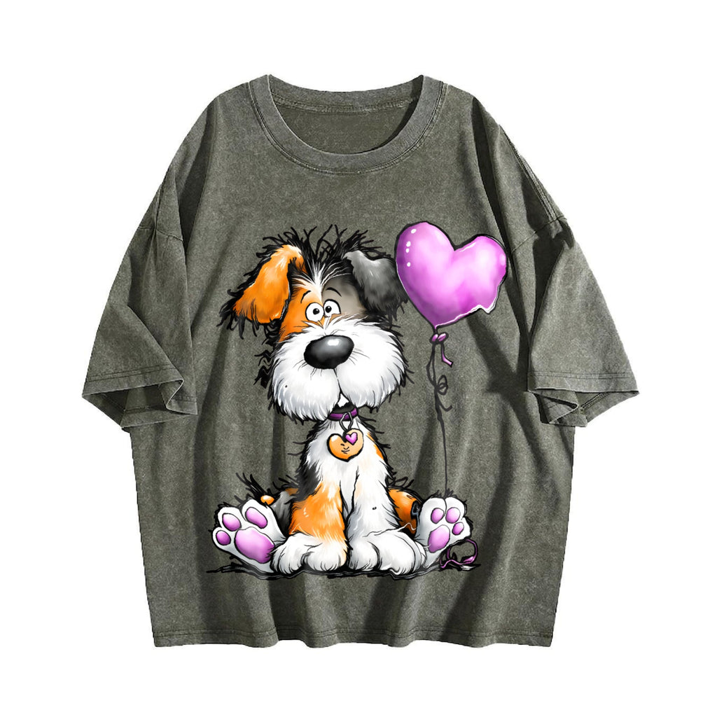 Cute Pet Animal Series Summer - Cartoon Puppy Vintage product image 4