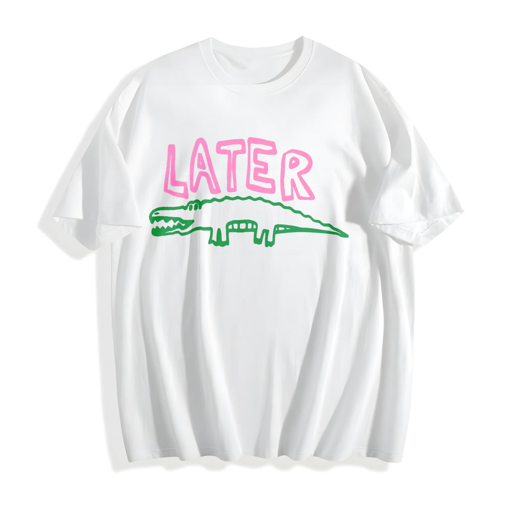 Later Gator Cotton T-Shirt product image 2