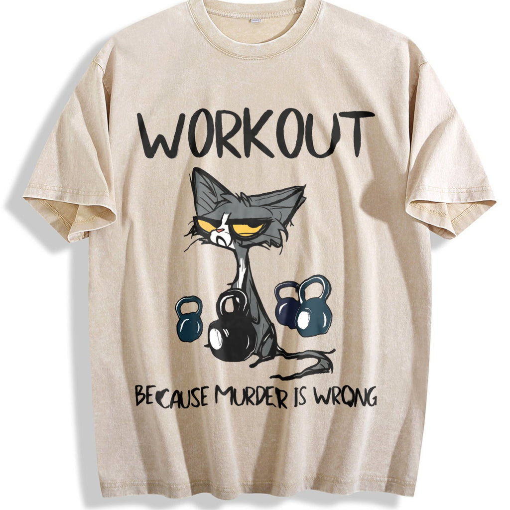 Summer - Animal Workout Fitness Suspended Pot Cat Vintage product image 1