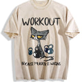Summer - Animal Workout Fitness Suspended Pot Cat Vintage product image 1