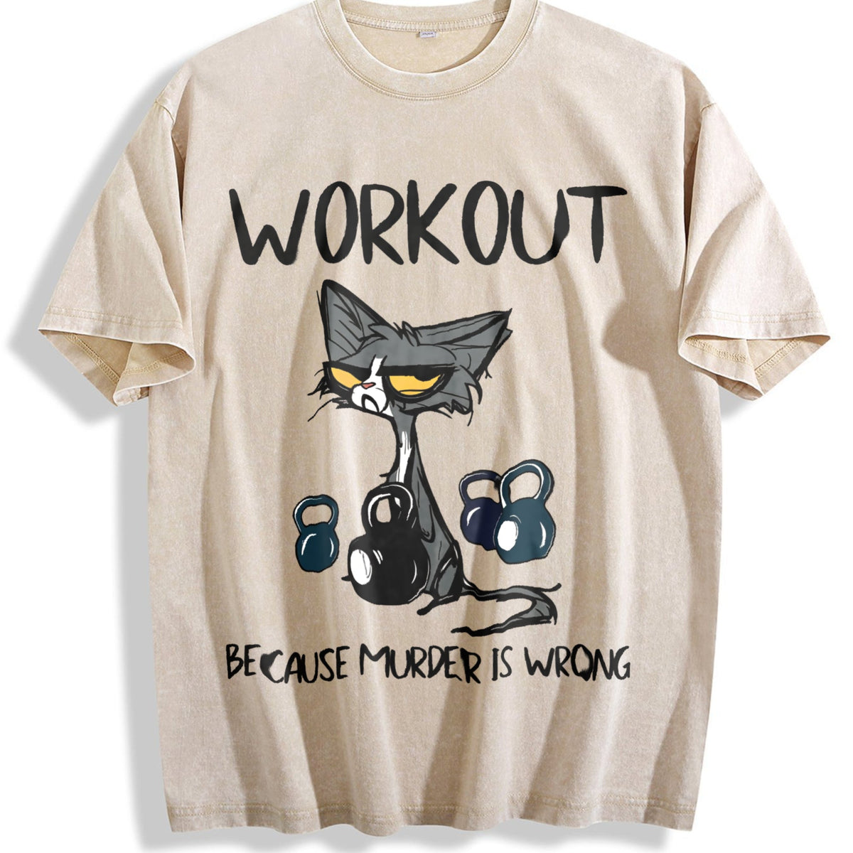Summer - Animal Workout Fitness Suspended Pot Cat Vintage product image 1