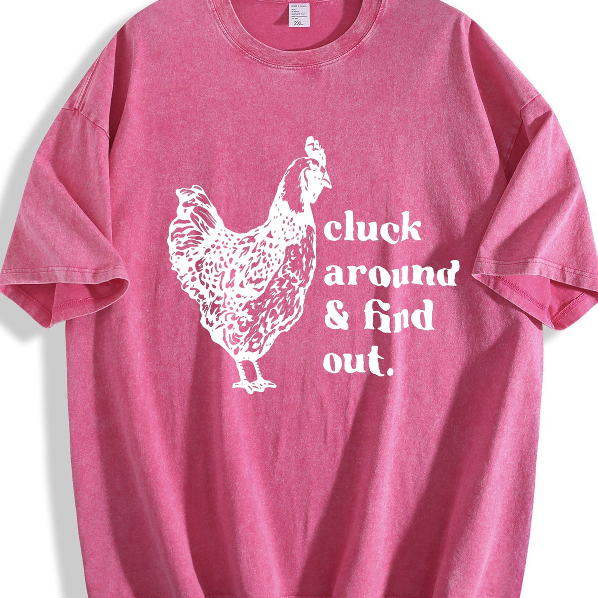 Chicken Vintage Washed T-Shirt product image 7