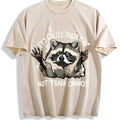 Autumn : Cute Panda Bear Give Me A Hug Vintage Washed product image 1