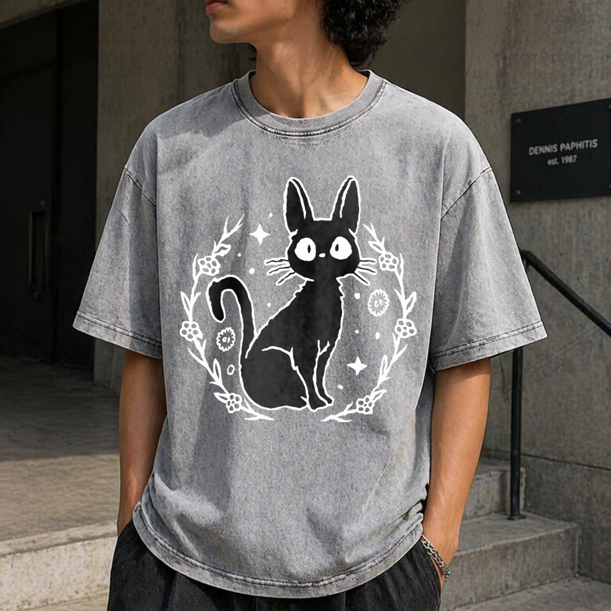 Jiji Vintage Washed T-Shirt product image 5