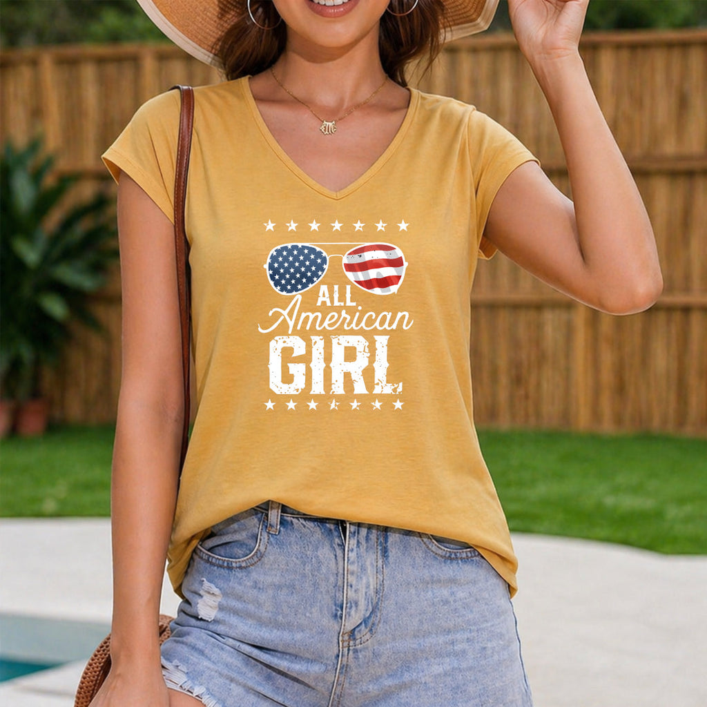 Quick-drying Women's V-Neck Tank Top
