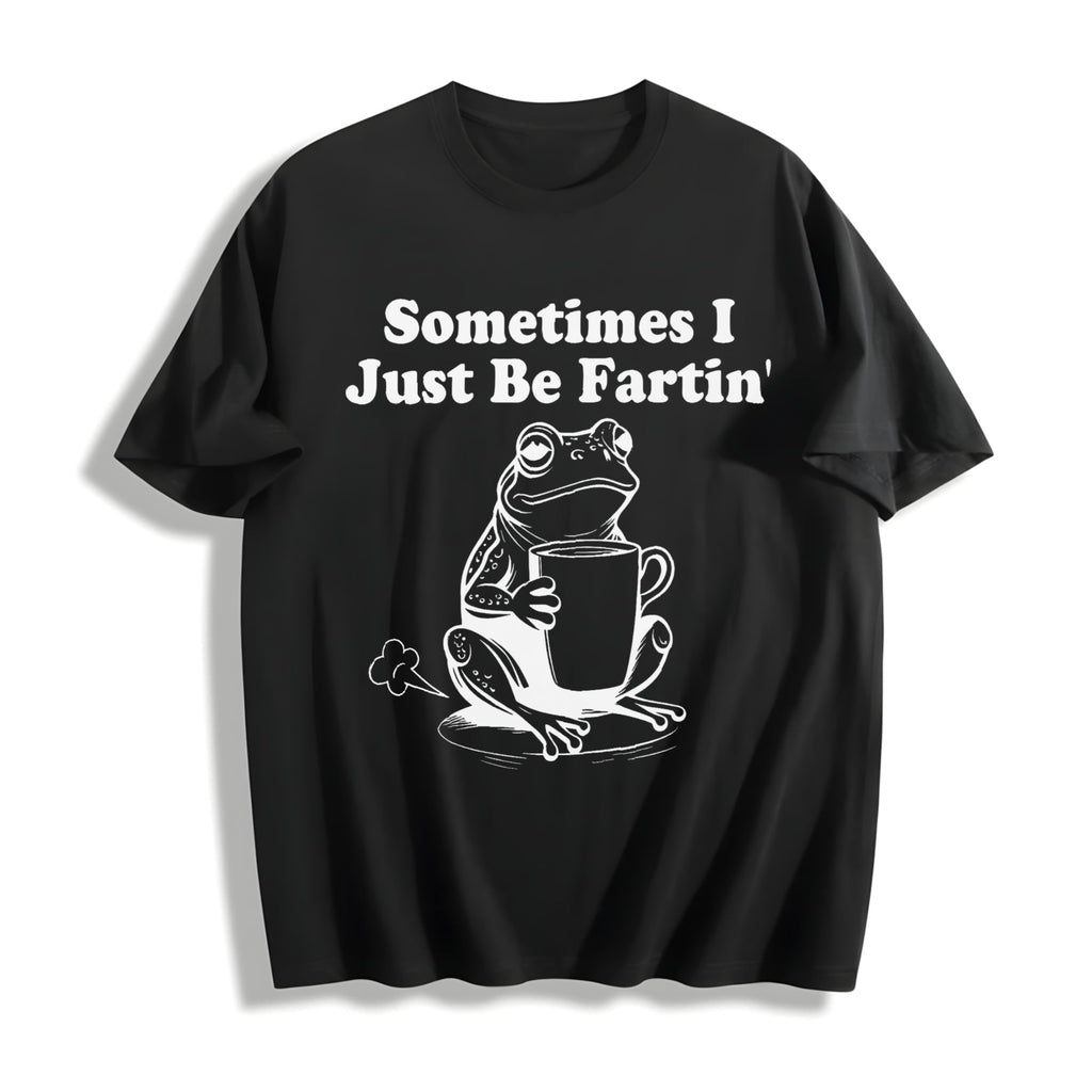 Funny Frog Cotton T-Shirt product image 1