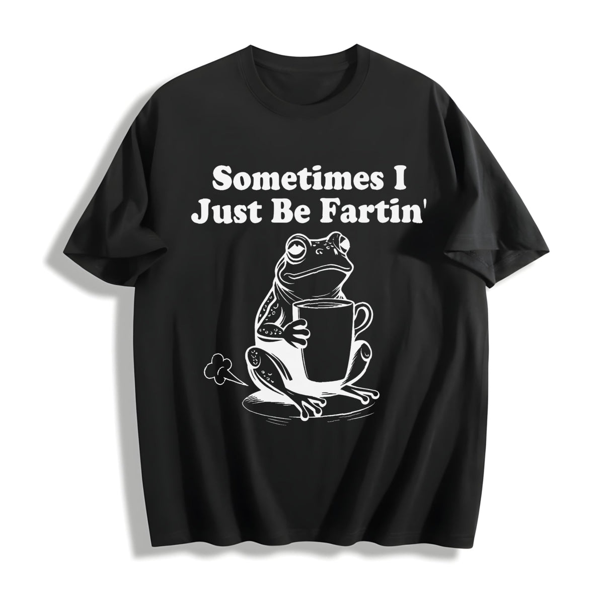 Funny Frog Cotton T-Shirt product image 1