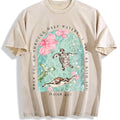 Sea Turtle & Text I Will Be With You Vintage Washed T-Shirt product image 1