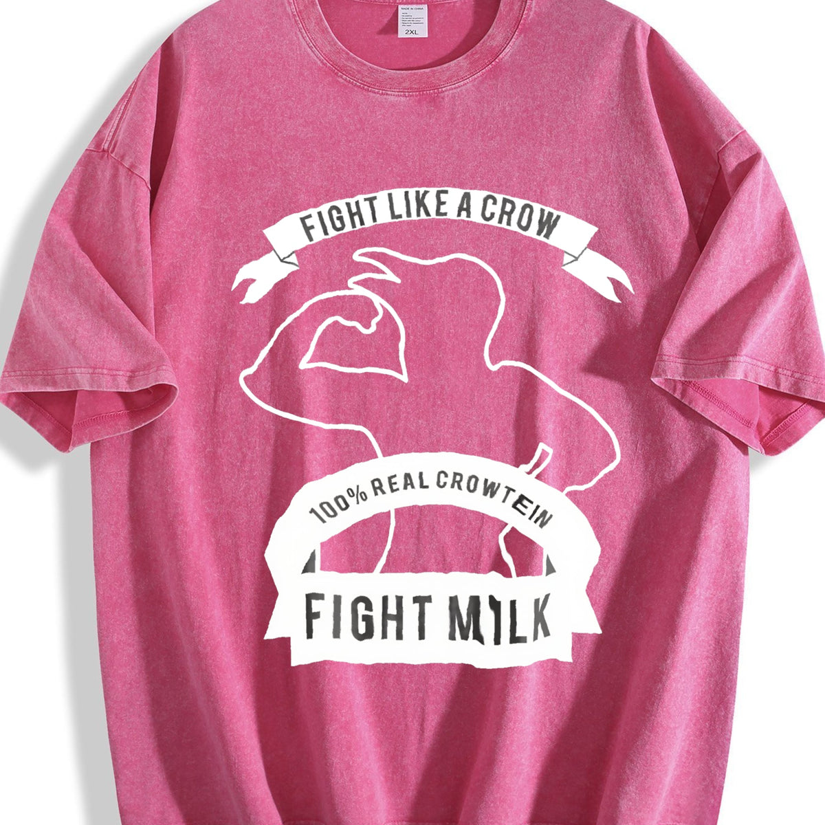 Fight Milk Vintage Washed T-Shirt product image 7